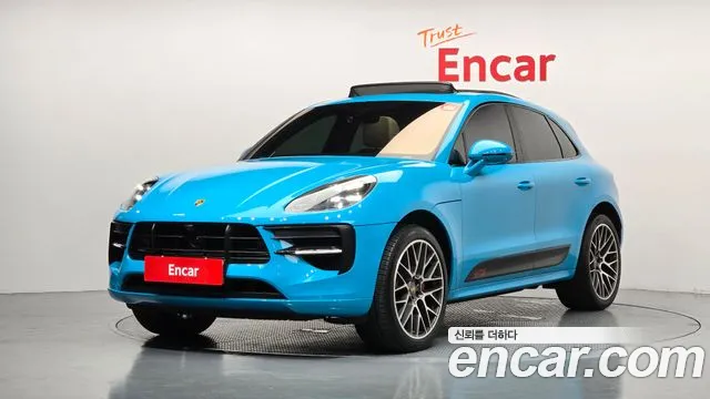 Porsche Macan 2021