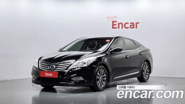 Hyundai Grandeur 2011