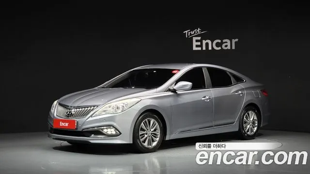 Hyundai Grandeur 2015