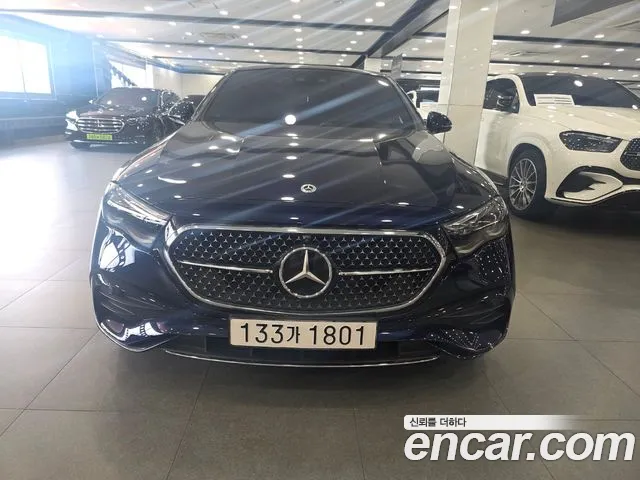 Mercedes-Benz E-Class 2025
