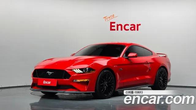 Ford Mustang 2019