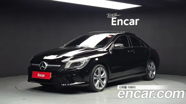 Mercedes-Benz CLA-Class 2016