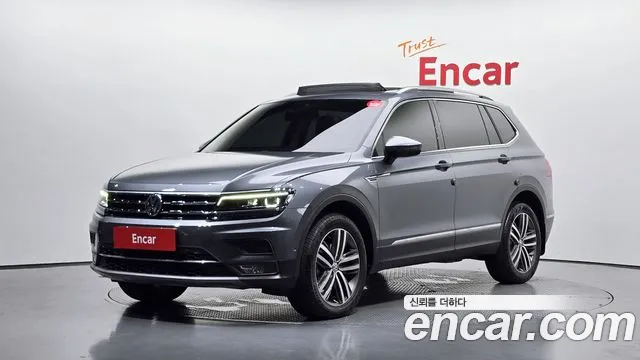 Volkswagen Tiguan 2020