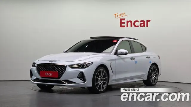 Genesis G70 2018