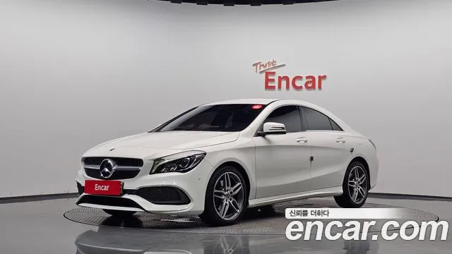 Mercedes-Benz CLA-Class 2018