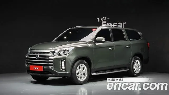 SsangYong Rexton 2022