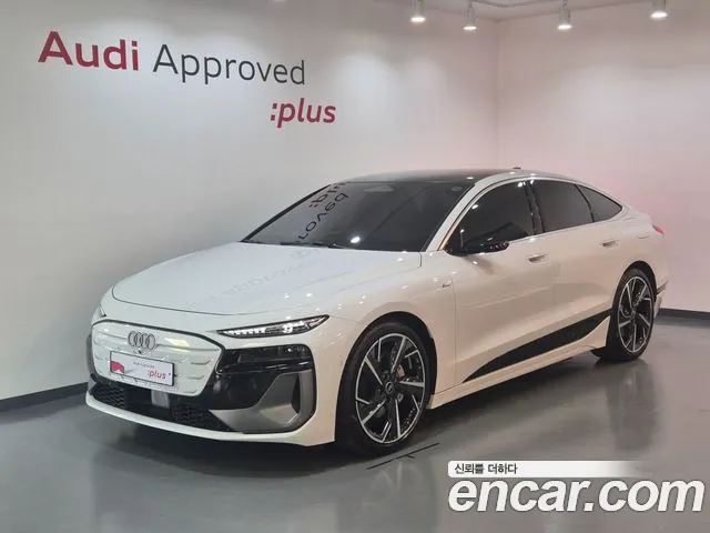 Audi A6 e-Tron 2025