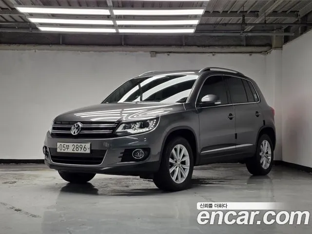Volkswagen Tiguan 2014