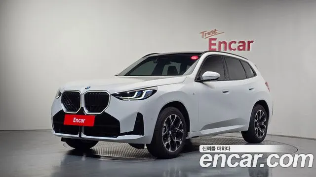 BMW X3 2025