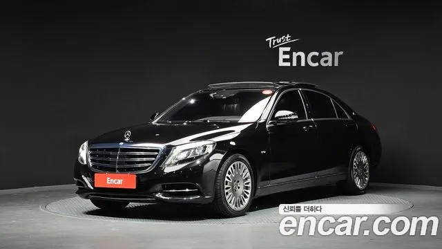 Mercedes-Benz S-Class 2015