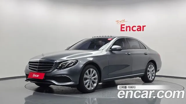 Mercedes-Benz E-Class 2018