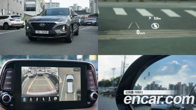 Hyundai Santafe 2018