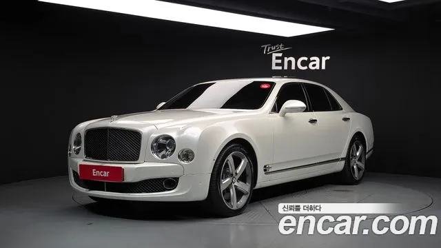 Bentley Mulsanne 2016