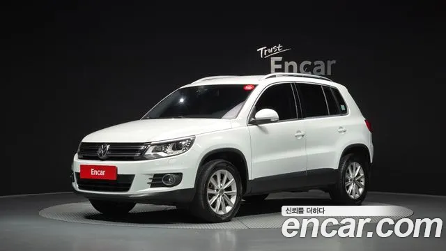 Volkswagen Tiguan 2014
