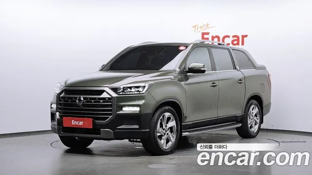 SsangYong Rexton 2023
