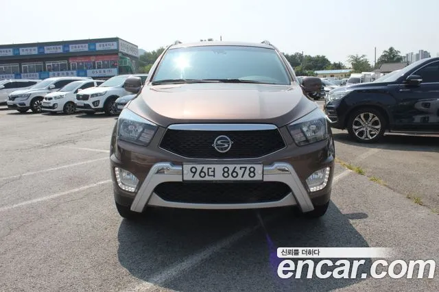 SsangYong Korando 2016