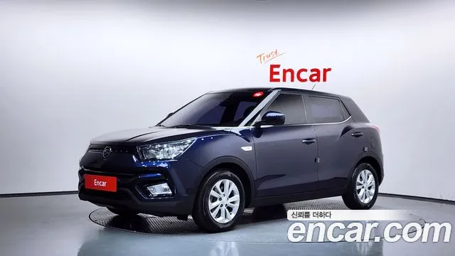 SsangYong Tivoli 2018