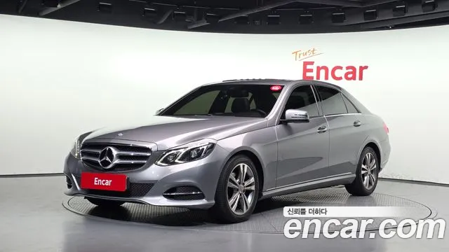 Mercedes-Benz E-Class 2014