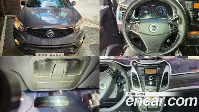 SsangYong Korando 2015