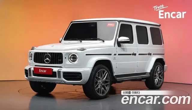 Mercedes-Benz G-Class 2024