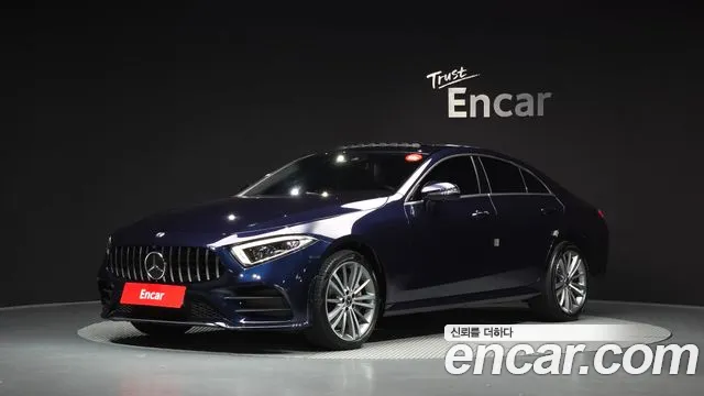 Mercedes-Benz CLS-Class 2018