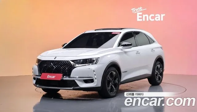 Citroen DS7 2019