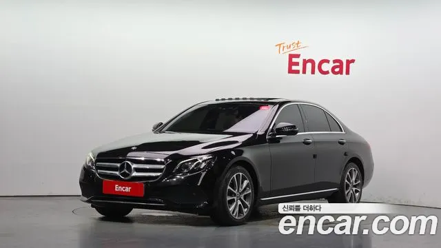 Mercedes-Benz E-Class 2019