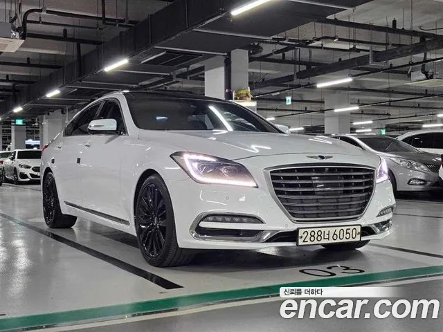 Genesis G80 2018