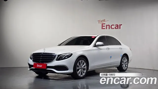 Mercedes-Benz E-Class 2018