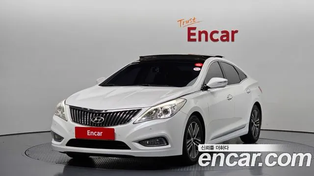 Hyundai Grandeur 2013