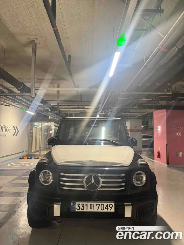 Mercedes-Benz G-Class 2026
