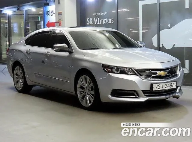 Chevrolet Impala 2015