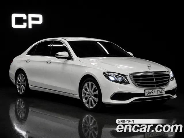 Mercedes-Benz E-Class 2017