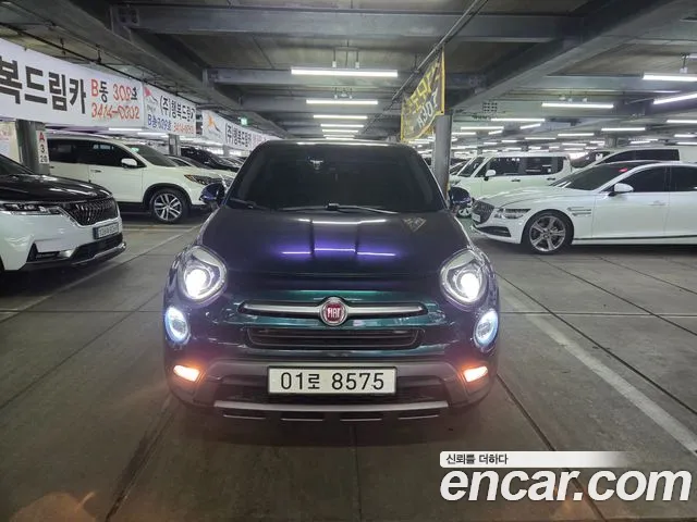 Fiat 500X 2016