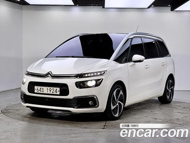 Citroen C4 SpaceTourer 2018