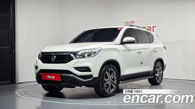 SsangYong Rexton 2017