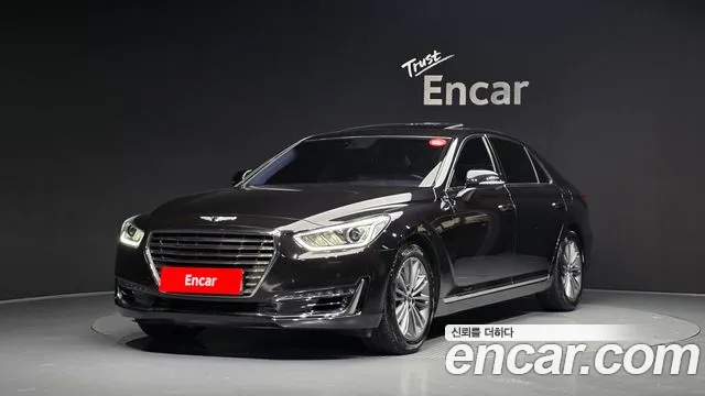 Genesis EQ900 2017