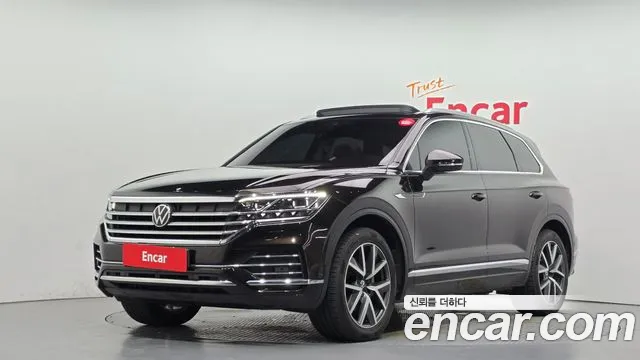 Volkswagen Touareg 2023