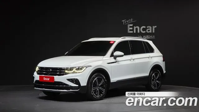 Volkswagen Tiguan 2022