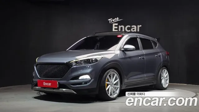 Hyundai Tucson 2016