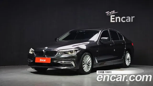 BMW 5-Series 2018