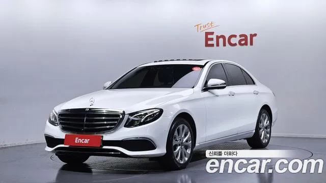 Mercedes-Benz E-Class 2018