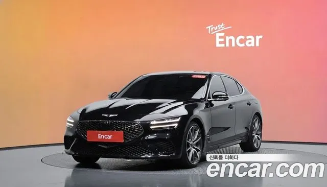 Genesis G70 2022