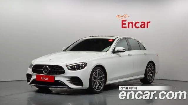 Mercedes-Benz E-Class 2021