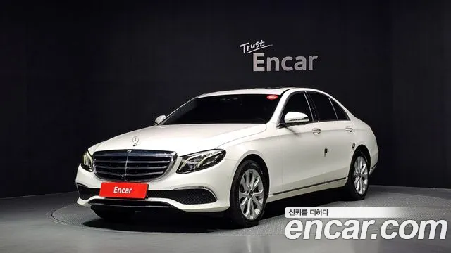 Mercedes-Benz E-Class 2018