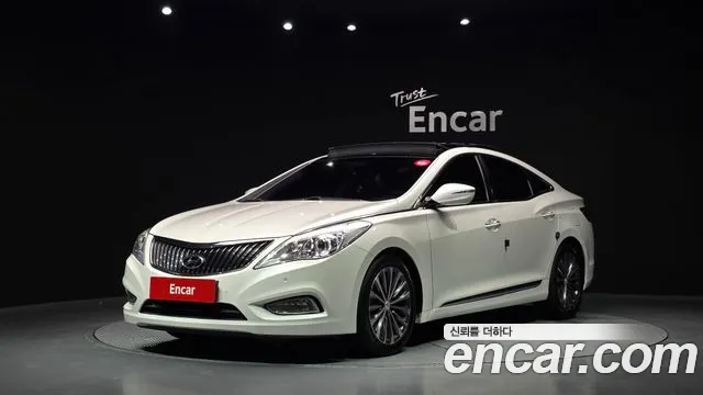 Hyundai Grandeur 2013