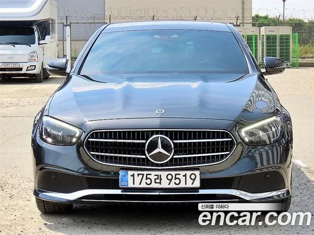 Mercedes-Benz E-Class 2020