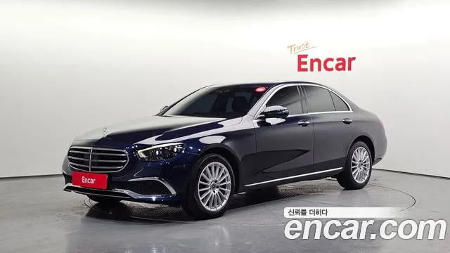 Mercedes-Benz E-Class 2021