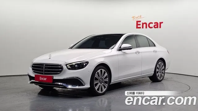 Mercedes-Benz E-Class 2021