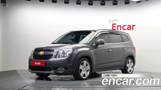 Chevrolet Orlando 2011